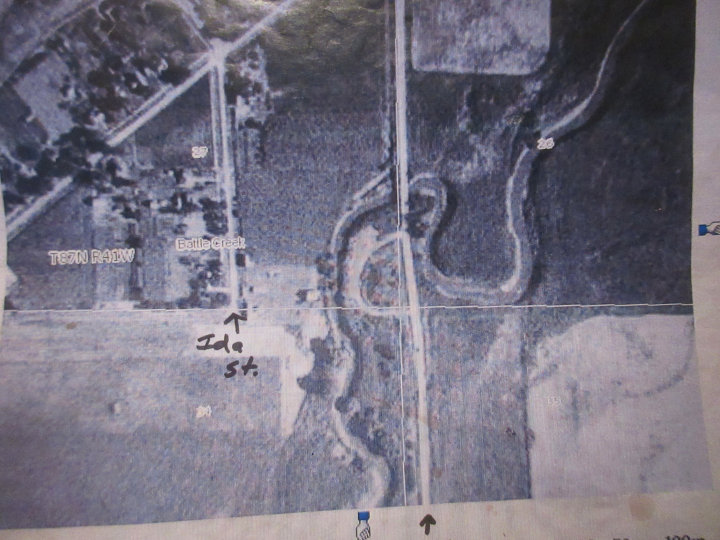 Aerial Photo of the Dump in the 1930's